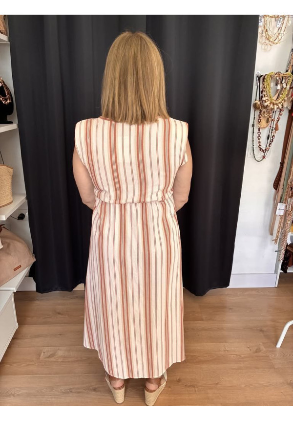 234. Vestido rayas