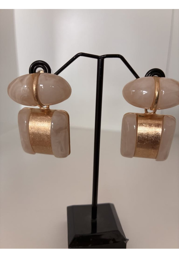 Pendientes abanico