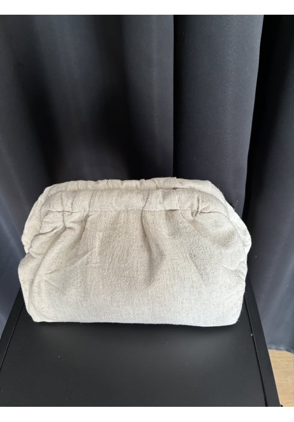 PV06. Bolso lino detalles