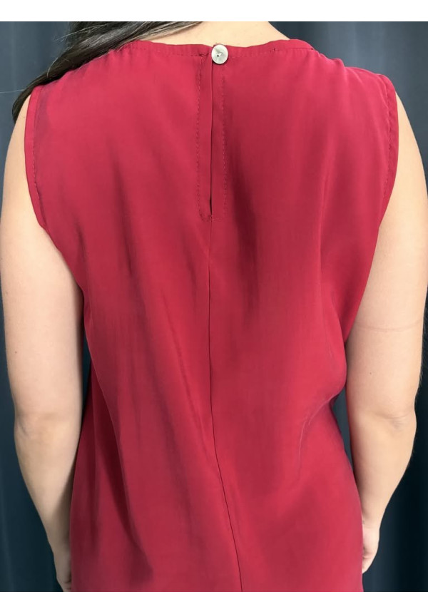 127. Vestido nudo sisa