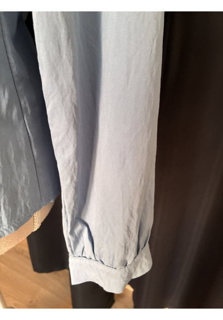 56. Camisa denim fluida