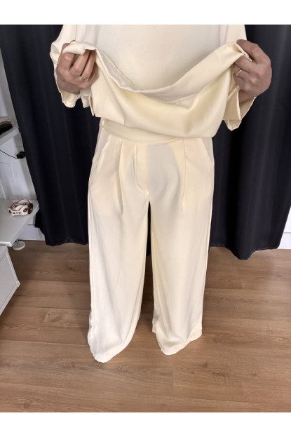 14. Pantalón fluido