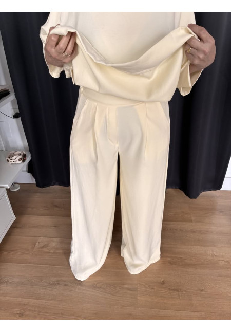 14. Pantalón fluido