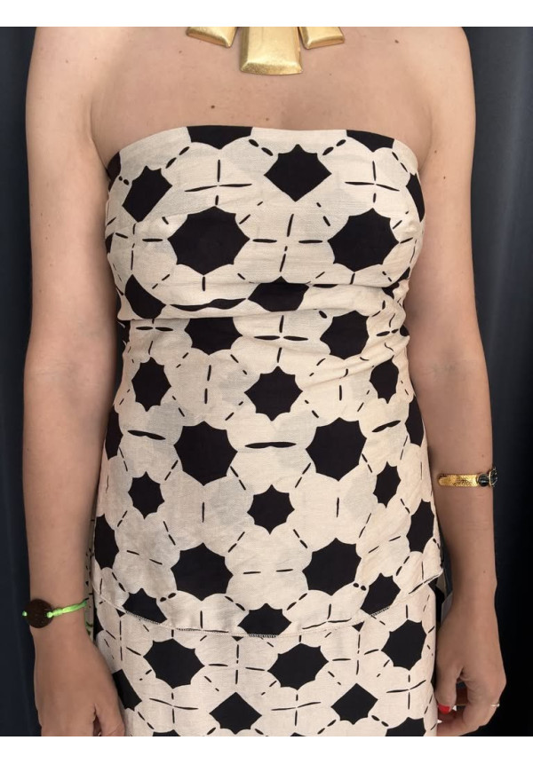 248. Vestido palabra honor