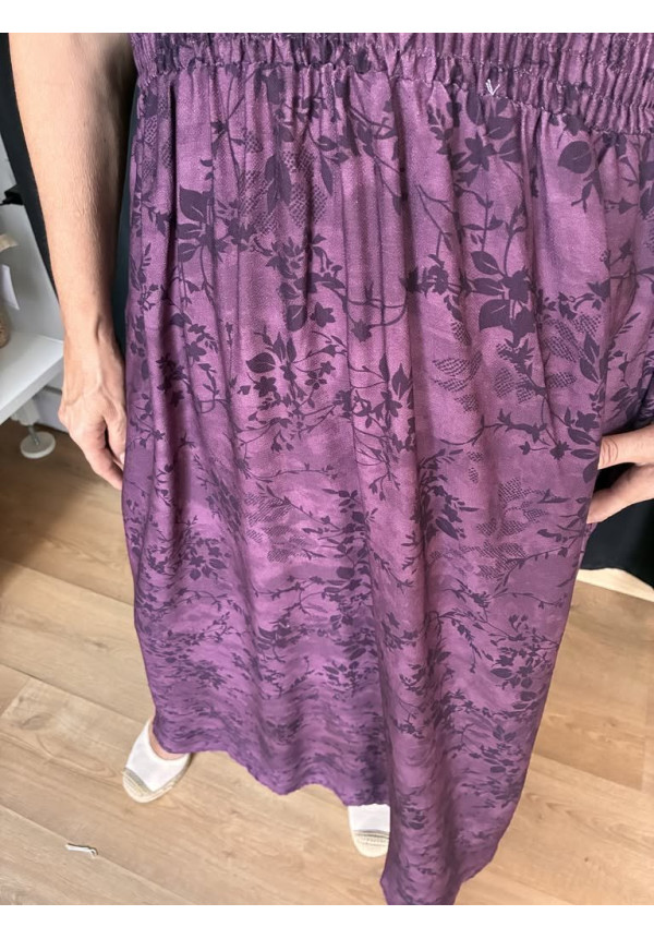 15. Vestido estampado nido abeja