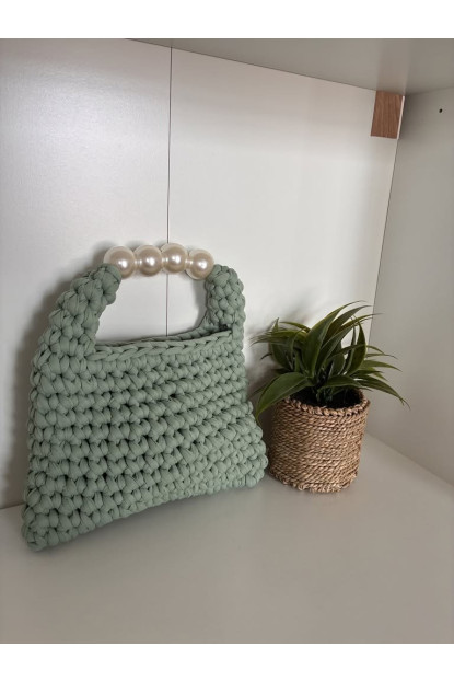 7. Bolso perlas pequeño