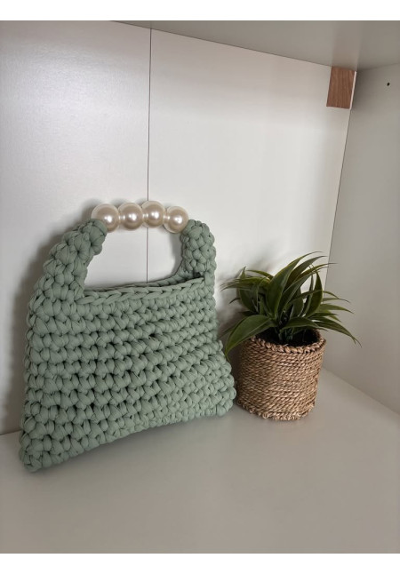 7. Bolso perlas pequeño