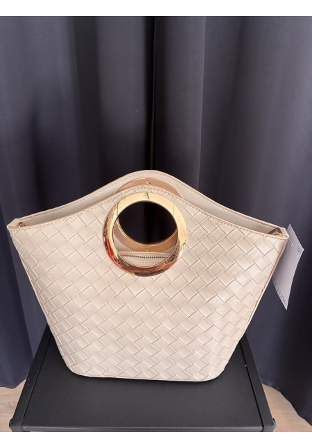 460. Bolso asa dorada