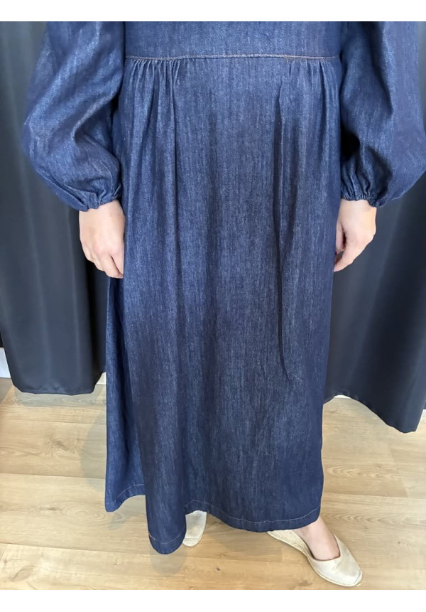 PV3. Vestido denim
