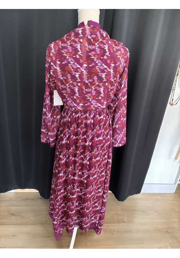 27. Vestido capa