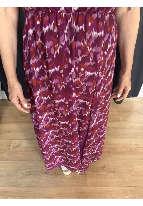 27. Vestido capa