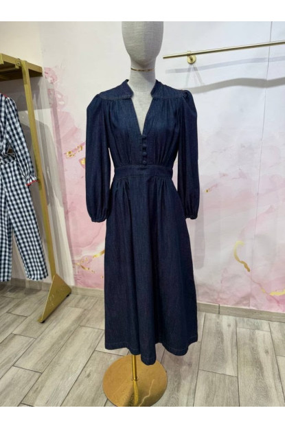 PV3. Vestido denim