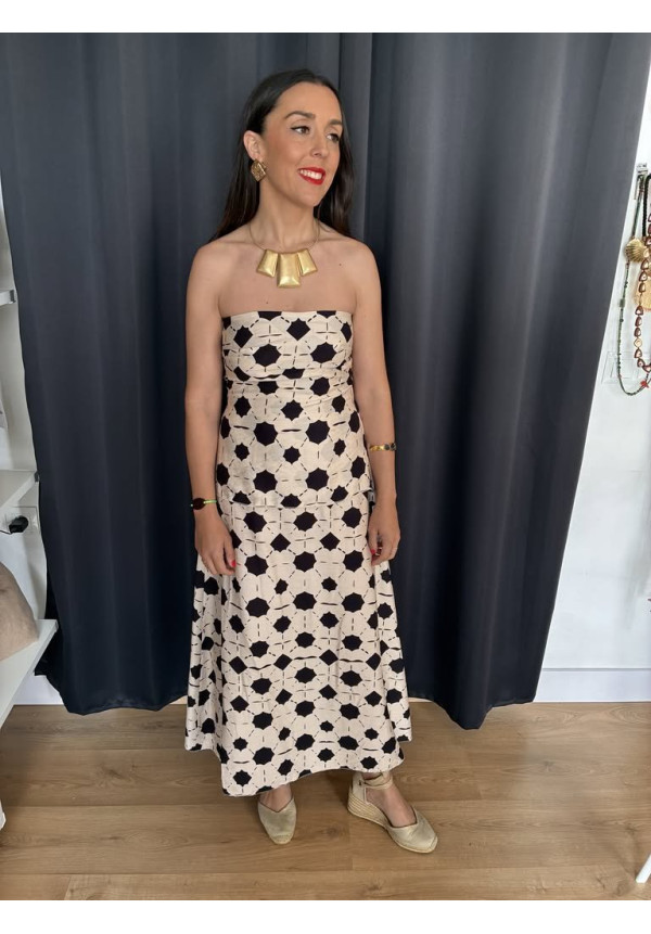 248. Vestido palabra honor