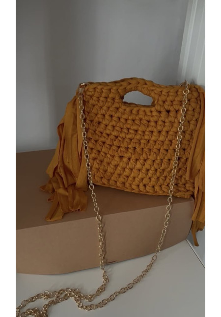 Bolso flecos laterales