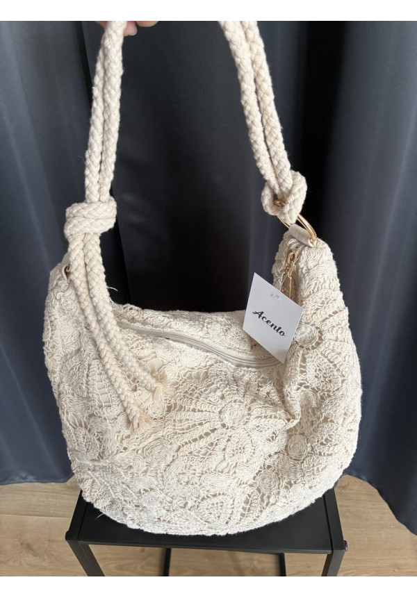 PV09. Bolso croche nudos