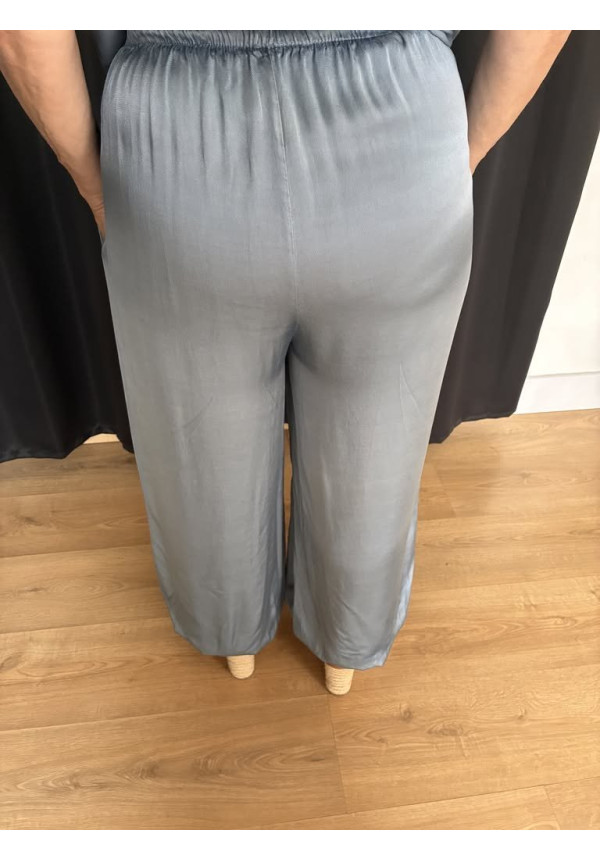 434. Pantalón bombacho satén