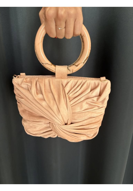 266. Bolso nudo asa pasta