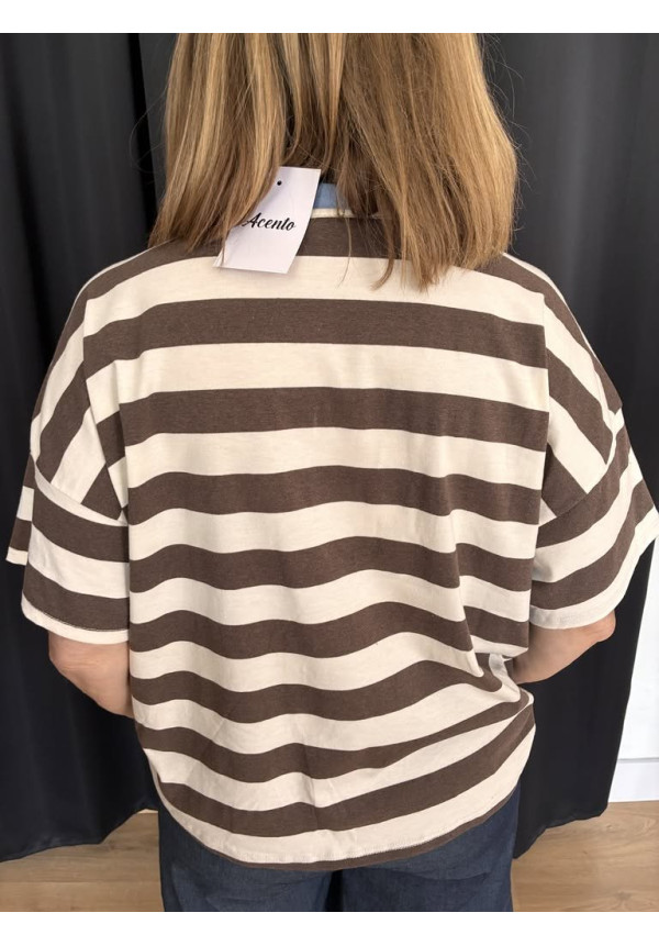 431. Camiseta rayas