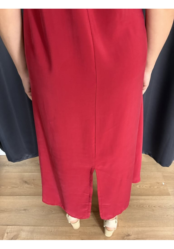 127. Vestido nudo sisa