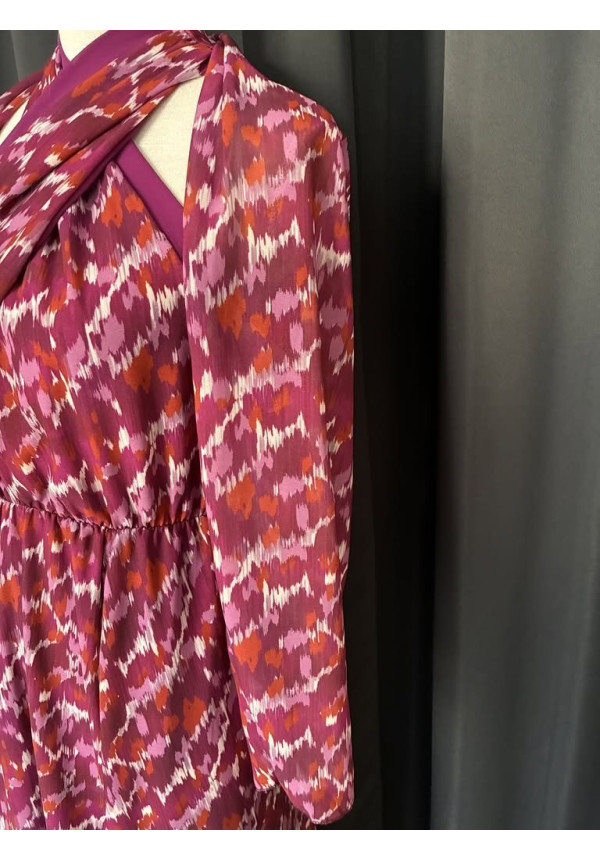 27. Vestido capa