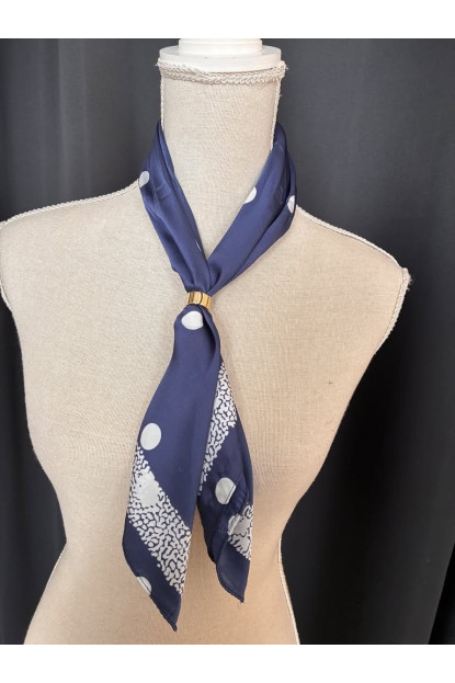 Pañuelo seda estampado F