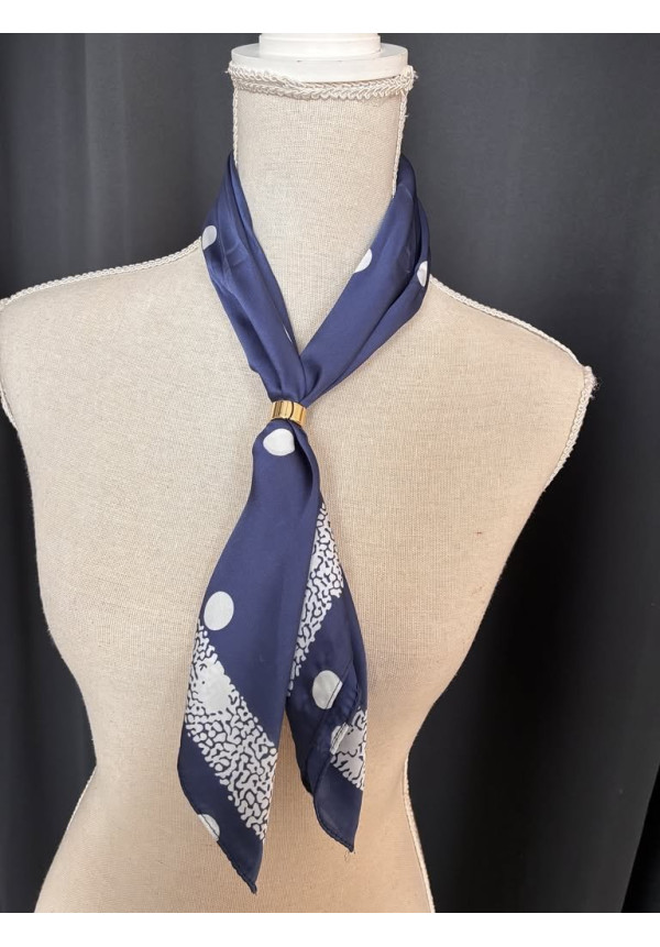 Pañuelo seda estampado F