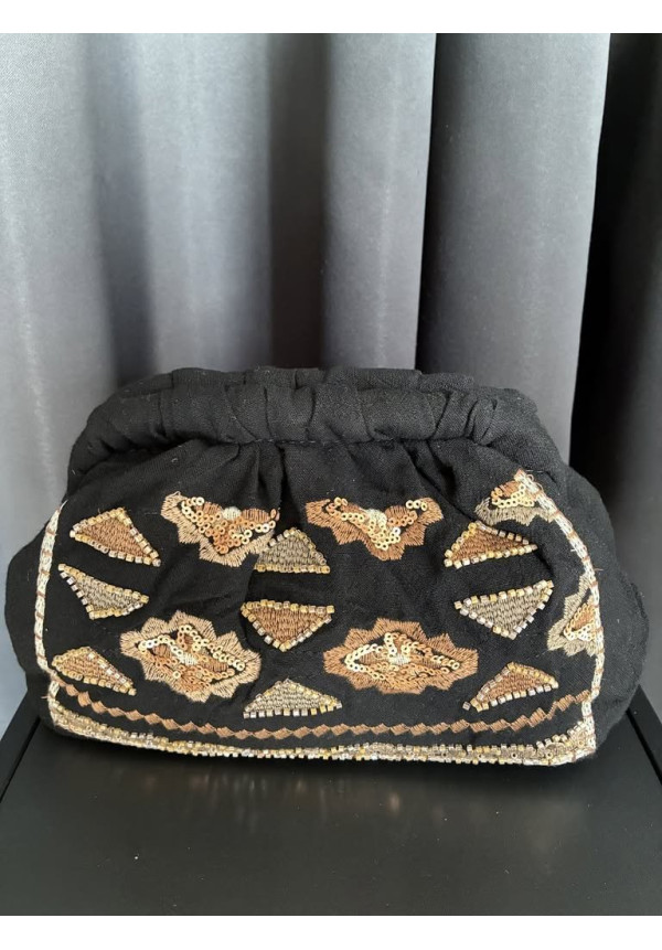 PV06. Bolso lino detalles