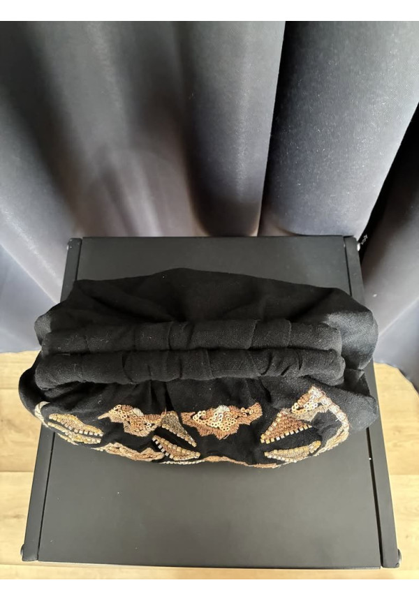 PV06. Bolso lino detalles