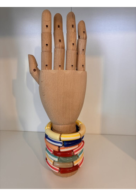 Pulseras pasta gruesas