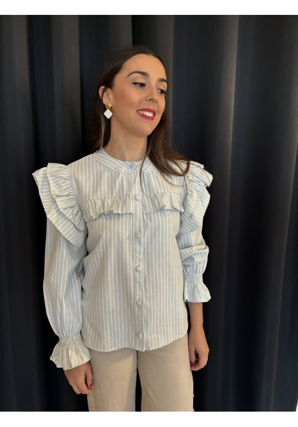 PV5. Camisa volantes diplo