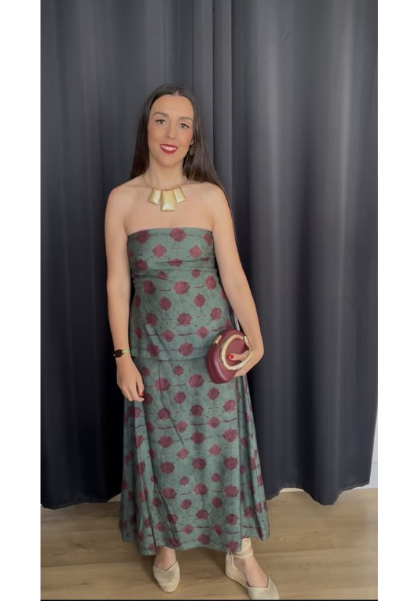 248. Vestido palabra honor