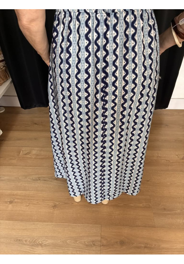 463. Vestido escote piedras