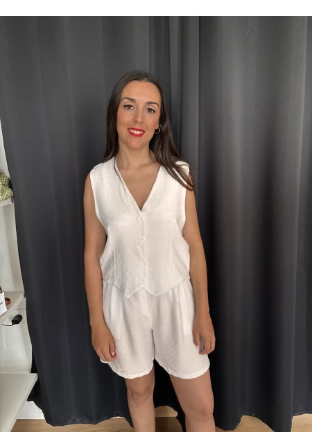 464. Conjunto bermuda y chaleco