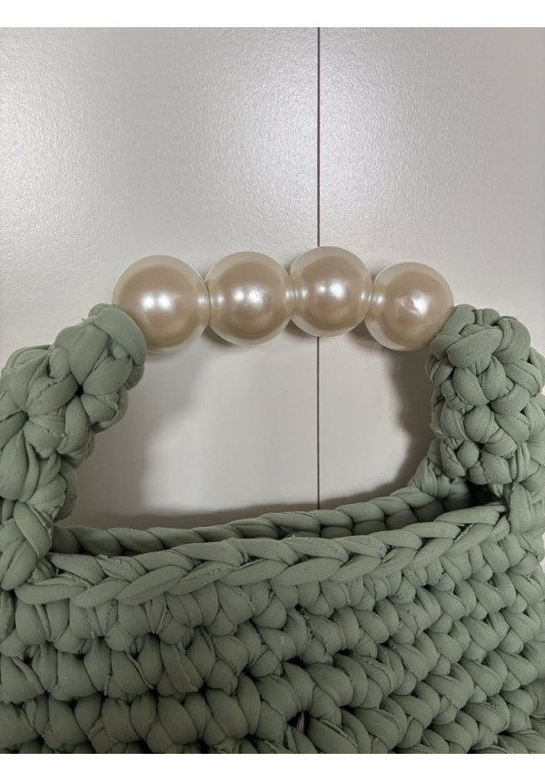 7. Bolso perlas pequeño