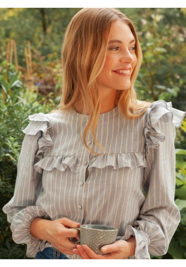 PV5. Camisa volantes diplo