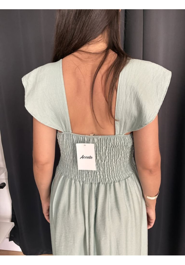 208. Vestido lazada pecho