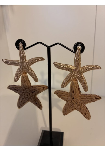 Pendientes Estrella