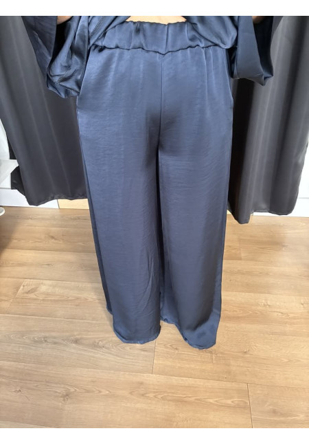 504. Pantalon satén cinturilla