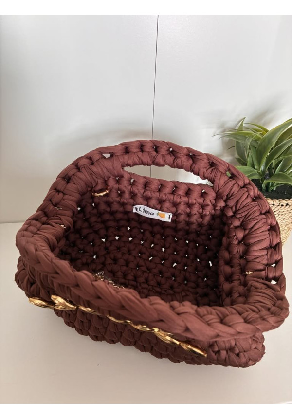 5. Bolso cierre clutch