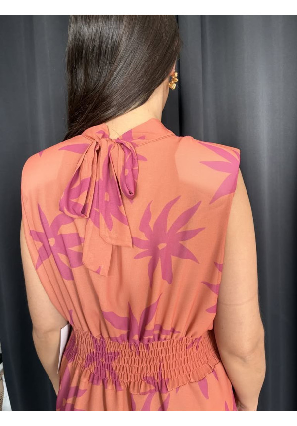 142. Vestido volantes falda