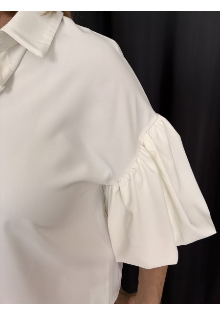 451. Camisa manga abullonada