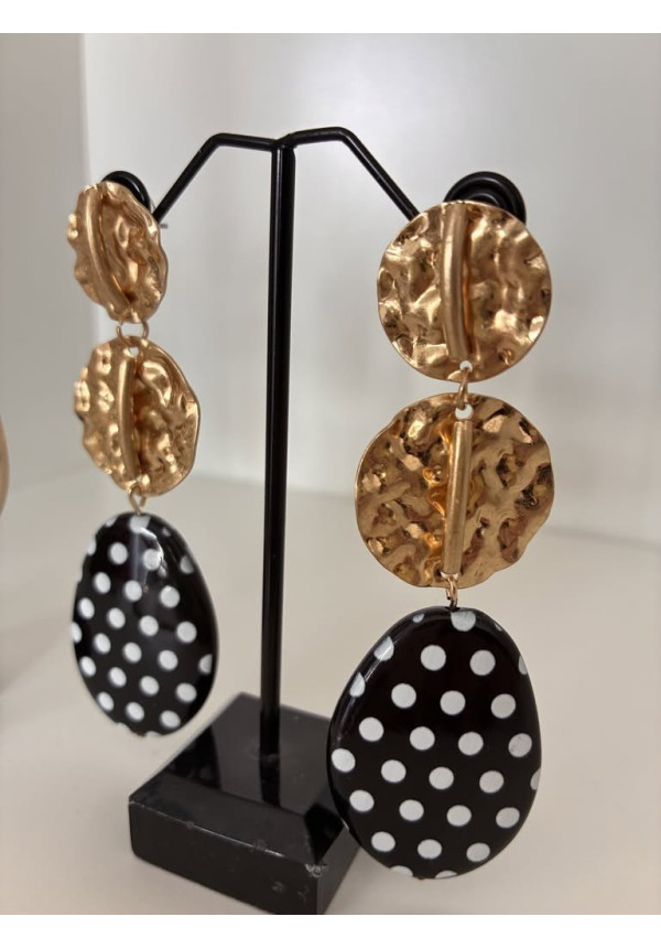 Pendientes lunares