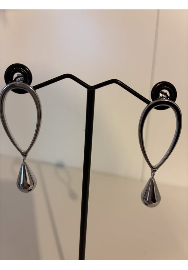 Pendientes óvalos