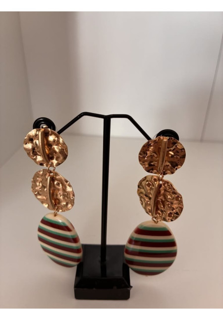 Pendientes rayas