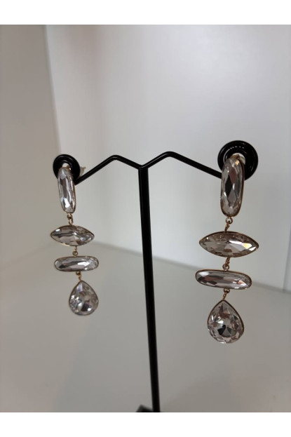 Pendientes cristal
