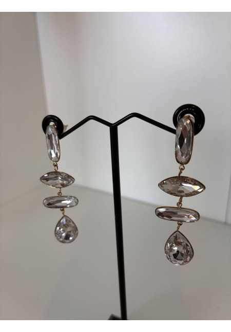 Pendientes cristal