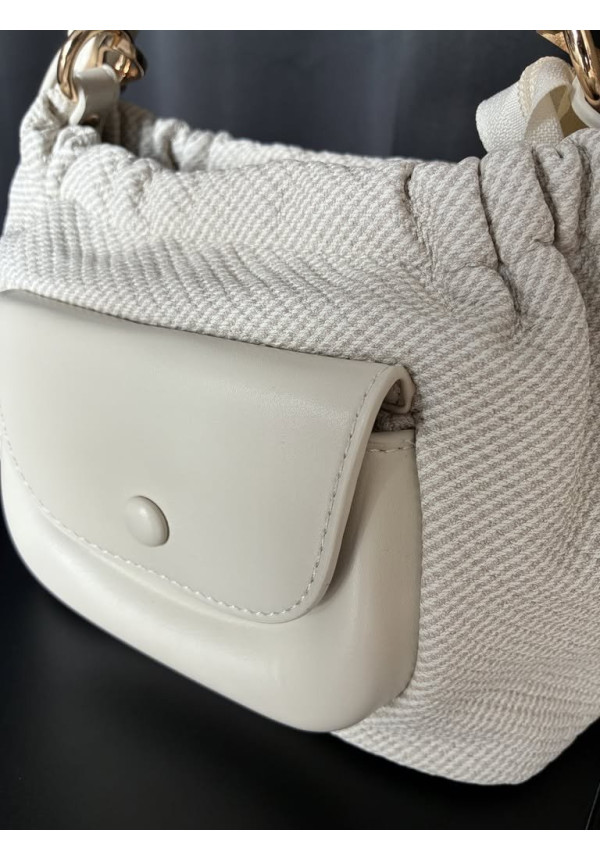 PV05. Bolso combinado bolsillo