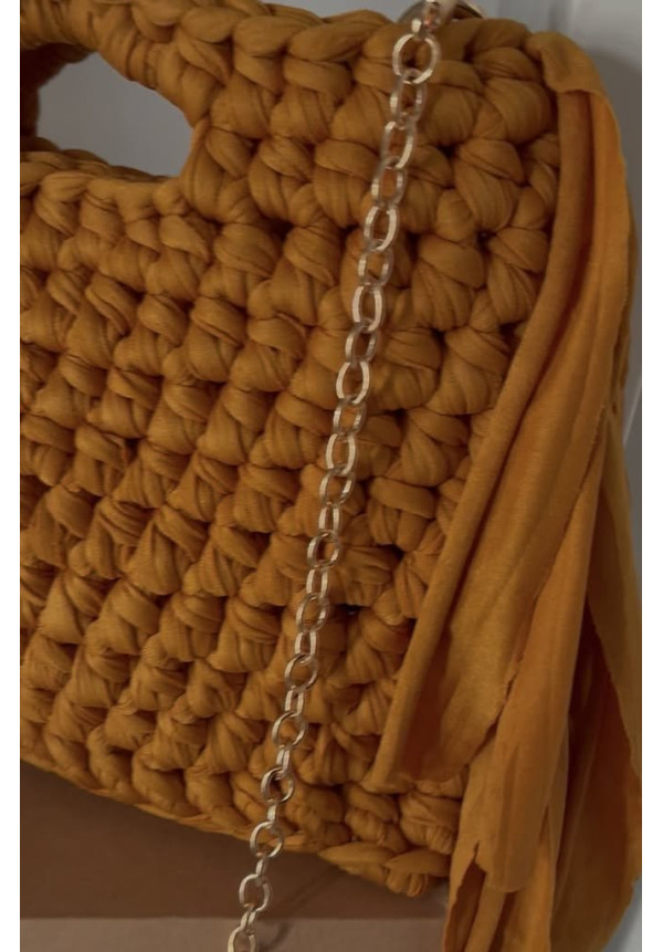 Bolso flecos laterales