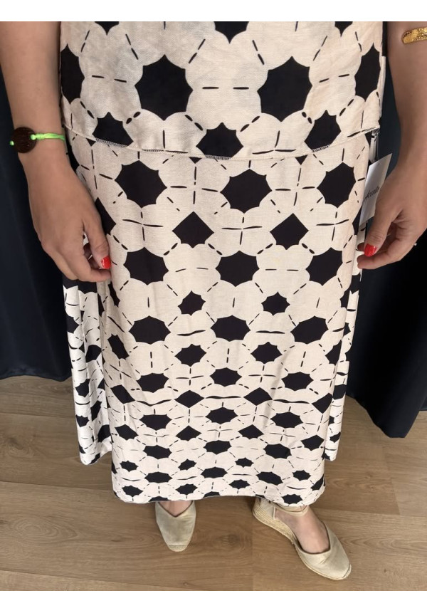 248. Vestido palabra honor