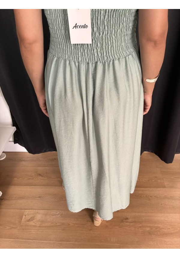 208. Vestido lazada pecho